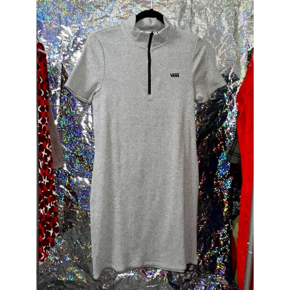 Van's Skater Mini dress Gray Large
